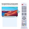 TCNOUMT Generic Replacement Remote Control Compatible for Sharp Aquos Smart TV - No Setup Required with 4 Channel Shortcuts Key