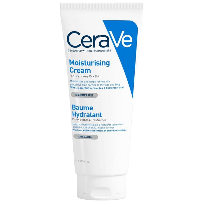 CeraVe Moisturizing Cream 177ml Dry Skin Super Dry Skin Moisture 24 Hours Rakuten Overseas Direct Shipping <br>