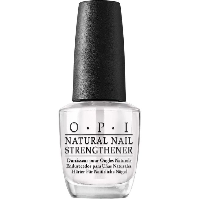 OPI NTT60 Base Coat, Nail Strengthening, Long Lasting Color, 0.5 fl oz (15 ml) (Natural Nail Strengthener)