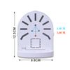 AKNPMHT Dome Security Camera Mounting Hardware Bracket Fixed Stand Camera Mount ABS Plastic C6H C6TC C6C Security Surveillance Camera Accessories