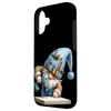 Woodworker Gnome With Cordless Drill For Carpenter Dad Case for iPhone 16