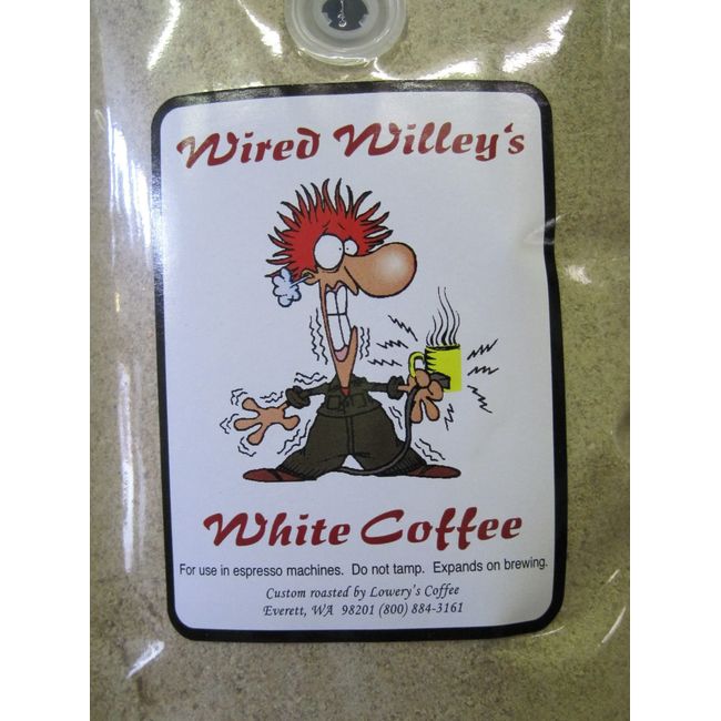 Wired Willey's White Coffee, 16oz