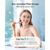 LitBear Acne Pimple Patches- Day and Night 4 Sizes 180 Dots Thin & Thick Hydrocolloid Patches with Witch Hazel, Tea Tree & Calendula Oil, Extra Adhesion for Face Zit Patch Dots