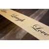 Live Laugh Love Burlap Table Runner 12 x 64 inches