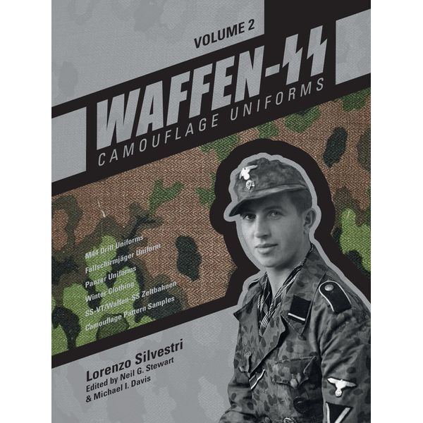 Waffen-SS Camouflage Uniforms, Vol. 2 - Hardback