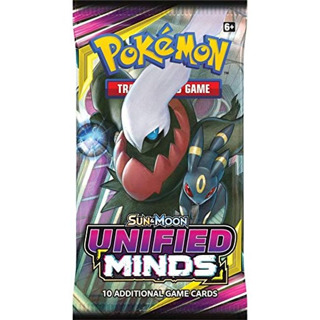 Pokémon 170-81568 Pokemon-Sun & Moon 11: Unified Minds-Booster Packet