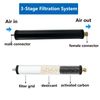 PCP Compressor Oil Water Separator Air Filter 30Mpa High Pressure Pump