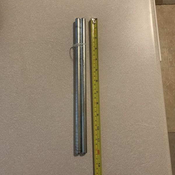 2 Winding Bars for Torsion Spring Garage door. Winding Rods 12inch