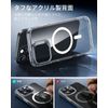 ESR iPhone 2024 Pro Case, Wireless Charging Compatible, Clear