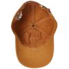 Timberland Men's Cotton Canvas Baseball Cap, Wheat/Flat Logo, One Size