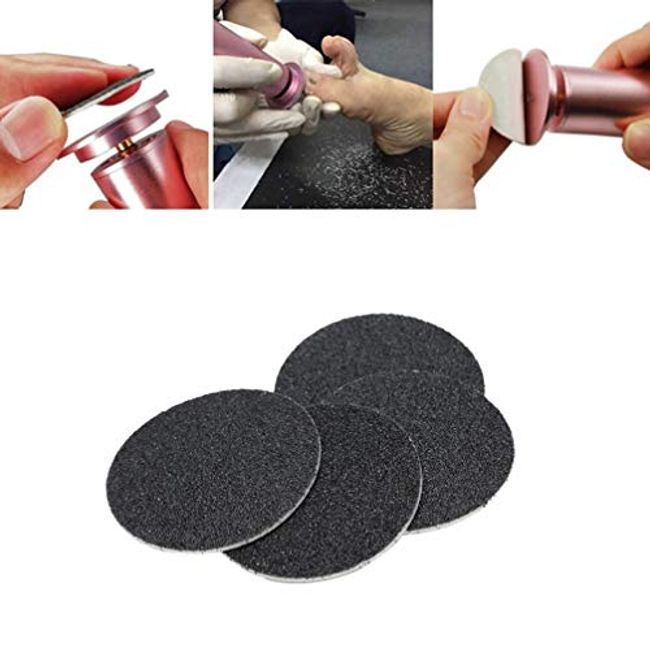 Electric Foot Callus Remover With 60pcs Replacement Sandpaper