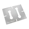 WOODRIVER Router Inlay Template Stitch