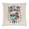 Gift Base Crazy Hot Chocolate Boy Stars Cushion Cover