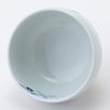 Hasamiyaki 73199 Tsuji Flower Pattern Bath Cup with Lid