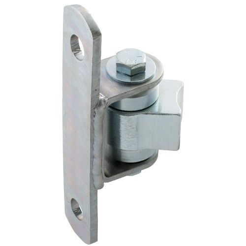 D&D TECHNOLOGIES CI3770 Shut It Half Bolt-On Industrial Metal Gate Hinge: Steel, Powder Coated, Flat to Flat or Round Surfaces (Sold as a Single Hinge)