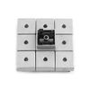 10pcs KBSP5010 Bridge Rectifier Singe Phase Rectifier Diode Bridge with Metal Case 50A 1000V