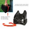 Camco 20ft Sidewinder RV Sewer Hose Support, Made From Sturdy Lightweight Pla...