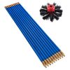 Bailey Lockfast Chimney Sweep Brush & Rod Set - 6" Brush + 10 Rods