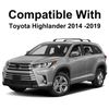 Driver Side Mirror for Toyota Highlander (US Version) 2014-2019 with BSD Heated Left Side Mirror Replacement Glass