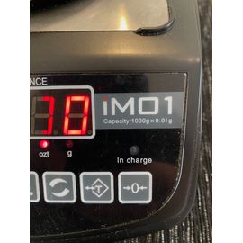 My Weigh iBalance iM01
