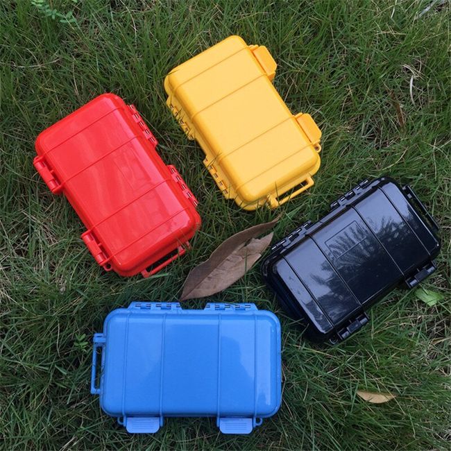 Plastic Outdoor Sealed Box Shockproof Bins Waterproof Box Travel