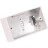 2 GANG SURFACE PATTRESS BOX 47MM