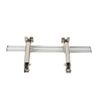 Folding Door Hinges Lateral Opening Door Hinge Heavy Duty Door Hinges Silver