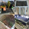 Aquarium Fish Tank Divider Plastic Egg Crate Aquarium Filter Bottom Tray Grid