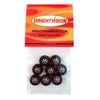 8 Brightvision Redline Wheels – 8 Large Bright Chrome Cap Style Wheels