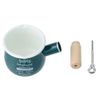 LOGOS 81280068 Classico Enamel Milk Pan