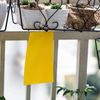 Faicuk 20-Pack Dual-Sided Yellow Sticky Traps for Flying Plant Insect Like Fungus Gnats, Aphids, Whiteflies, Leafminers - (6x8 Inches, Twist Ties Included)