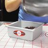 Fat Daddio's Anodized Aluminum Square Cake Pan, 10 x 2 Inch