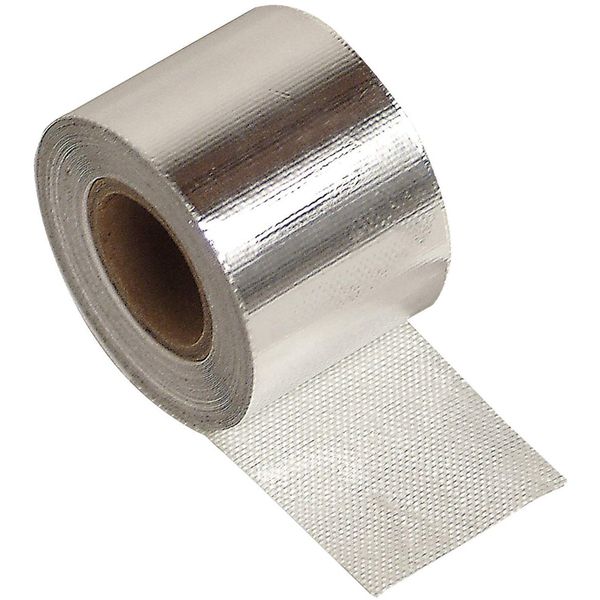 Design Engineering 010408 Cool-Tape Self-Adhesive Heat Reflective Tape, 1.5" x 15' Roll, SILVER