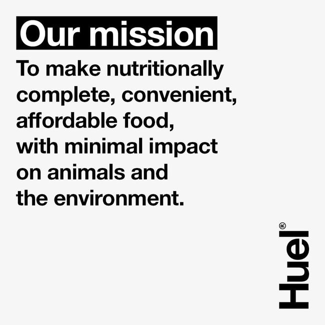  Huel Black Edition - Nutritionally Complete 100% Vegan