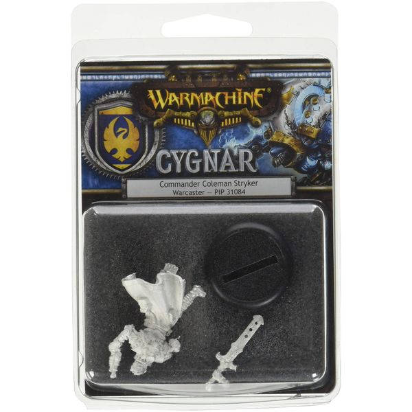 Privateer Press War Machine Cygnar Commander Coleman Stryker Kit
