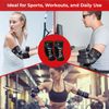 Elbow Compression Sleeves 1 Pair Support for Tendonitis Prevention Large