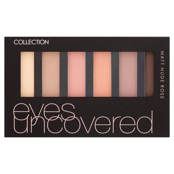 COLLECTION Eyes Uncovered Palette, Matt Nude Rose