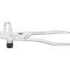 HAZET 665-1 245 mm Balance Weight Pliers - Chrome-Plated