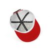 Underground Kulture Red Splash Snapback Baseball Cap