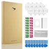 Tuocal 8 Pack Screen Protector Compatible with Fitbit Versa 4 Screen Protector/Fitbit Sense 2 / Fitbit Versa 3 / Fitbit Sense, Soft TPU Support Fingerprint Sensor Anti Bubble Scratch Resist Cover