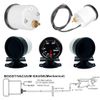 Boost Control Kit 7 Color Mechanical 0-30PSI 52mm Gauge, BLACK MBC Controller