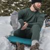 Minus33 100% Merino Wool Base Layer 706 MidWeight Bottoms Black Small