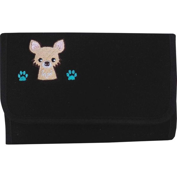 Dog Health Notebook Case Chihuahua (Cream)