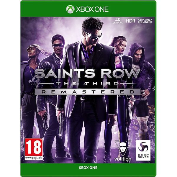 Saints Row The Third Remastered (Xbox One)