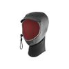 XCEL Drylock Hood 2mm W/Bill & Double Neck Dam (Black/Large)