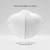 AIRPOP Reusable Face Mask Replacement Filter Refill Pack - 4 Pack, White