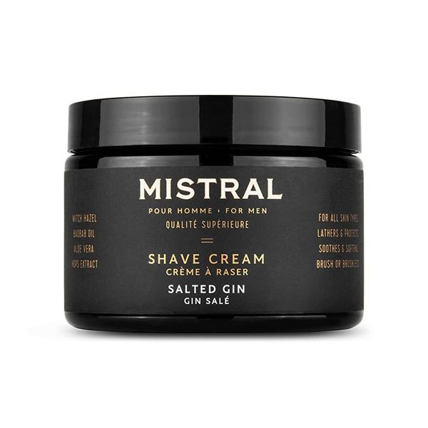 Mistral Shave Cream Canister Salted Gin 9 oz (255 g)