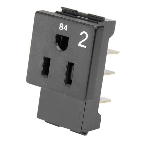 Global Industrial 15 Amp Circuit 2 Receptacle, 4/Pack