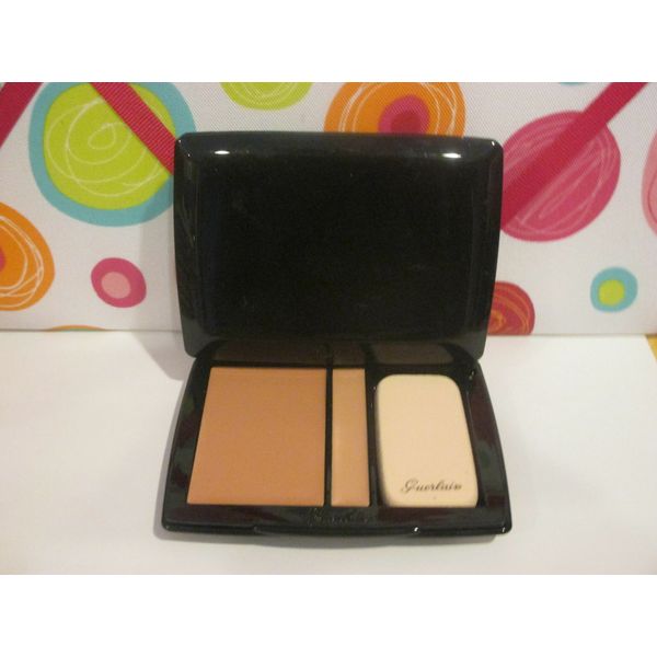 GUERLAIN ~ LINGERIE DE PEAU FOUNDATION & CONCEALER COMPACT ~ # 13 ~ UNBOXED