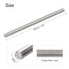 sourcing map 2Pcs M10 x 200mm Fully Threaded Rod 304 Stainless Steel Right Hand Threads